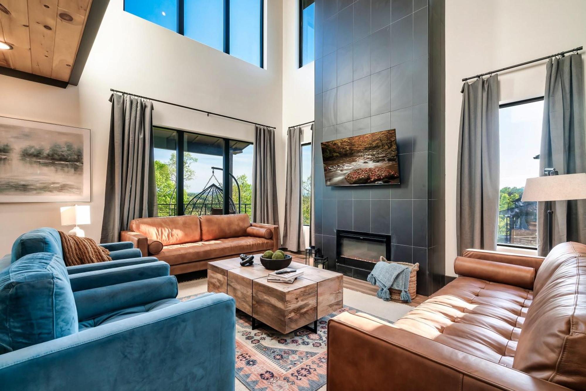 Halle Beary By Avantstay Indoor Pool Hot Tub Sunset Views سيفيرفيل المظهر الخارجي الصورة